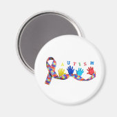 Autism Magnet (Vorderseite/Rückseite)