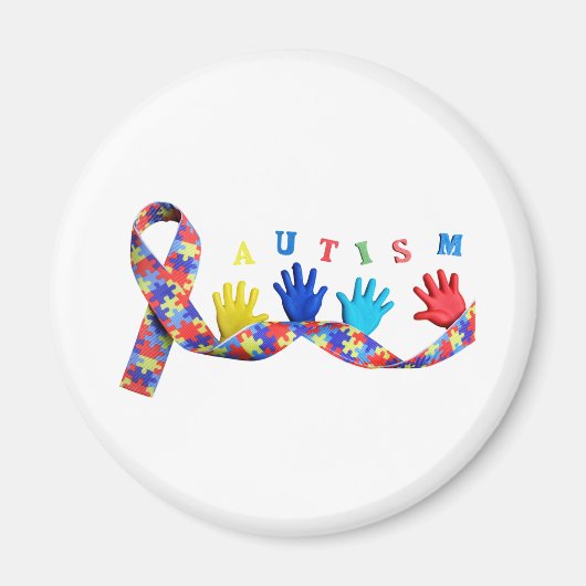 Autism Magnet (Vorne)