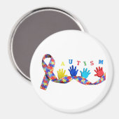 Autism Magnet (Vorderseite/Rückseite)