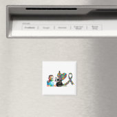 Autism Magnet (In Situ (Geschirrspüler))