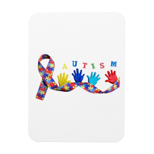 Autism Magnet (Vertikal)