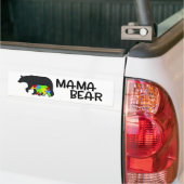 Autism Mama Bear Vinyl Decal Sticker - Car Truck V Autoaufkleber (Auf Lkw)
