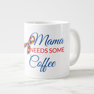 Autism Mama - Jumbo-Tasse