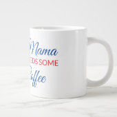 Autism Mama - Jumbo-Tasse (Rechts)