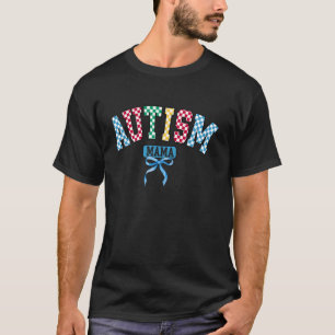 Autism-Mama, Lustiges Geschenk für Muttertag Fraue T-Shirt