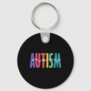 Autism-Mama-Neuro-divers-Shirt für Mama Schlüsselanhänger