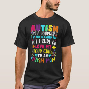 Autism-Mama-Outfit Autism-Bewusstsein Süß Autism I T-Shirt