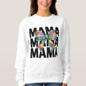 Autism Mama Ribbon Sweatshirt (Vorderseite)
