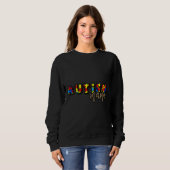 Autism Mama Sweatshirt (Vorne ganz)