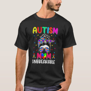 Autism-Mama Unzerbrechliches Mütterleben Frauen-A T-Shirt