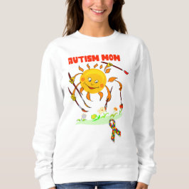 Autism Mama Women's Basic Sweatshirt
