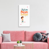 Autism Matters  Leinwanddruck (Insitu (Wohnzimmer))