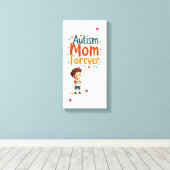 Autism Matters  Leinwanddruck (Insitu (Holzboden))