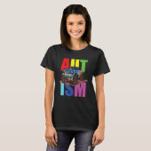 Autism Mega Truck T-Shirt (Vorne ganz)