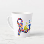 Autism Milchtasse (Linke Ecke)