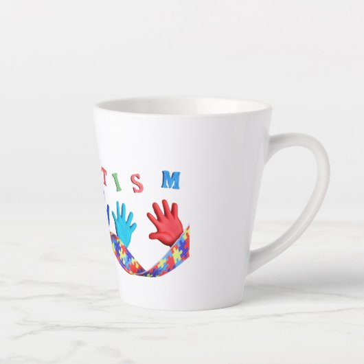Autism Milchtasse (Rechts)