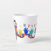 Autism Milchtasse (Vorderseite)