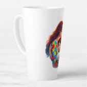 Autism Milchtasse (Linke Ecke)