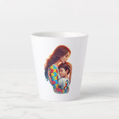 Autism Milchtasse (Vorderseite)