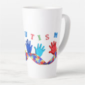 Autism Milchtasse (Rechte Ecke)