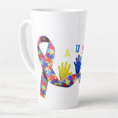 Autism Milchtasse (Linke Ecke)