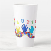 Autism Milchtasse (Vorderseite)