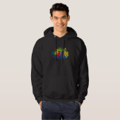 Autism Mom Mother Sunflower Puzzle Piece Autism Aw Hoodie (Vorne ganz)