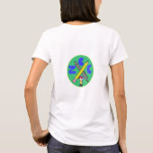 Autism mom T-Shirt (Rückseite)
