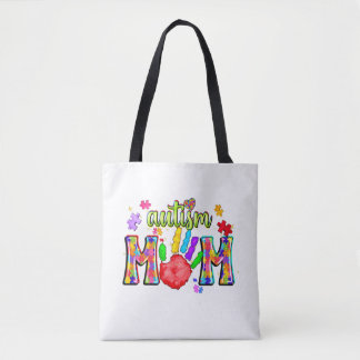 Autism Mom Tote Bag Tasche