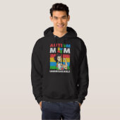 Autism Mom Unbreakable Autism Support Autism Aware Hoodie (Vorne ganz)