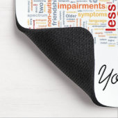 Autism Mousepad (Ecke)