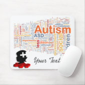 Autism Mousepad (Mit Mouse)