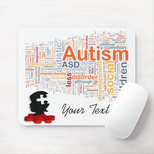 Autism Mousepad (Mit Mouse)
