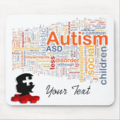 Autism Mousepad (Vorne)