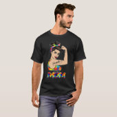 Autism-Mutter Unzerbrechlich für Mutter Frau Auti T-Shirt (Vorne ganz)