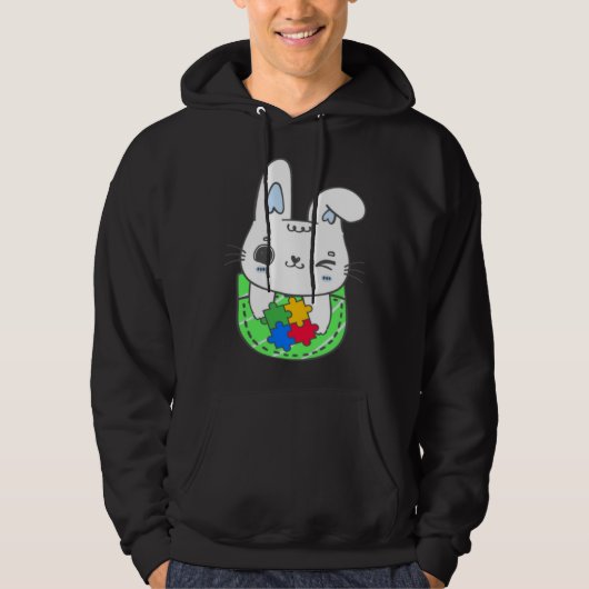 Autism Neurodiversity Kindness Awareness 4 Hoodie (Vorderseite)