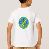 Autism: one size does not fit all awareness shirt (Rückseite)