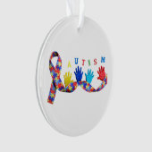 Autism Ornament (Vorderseite)