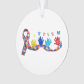 Autism Ornament (Vorderseite)