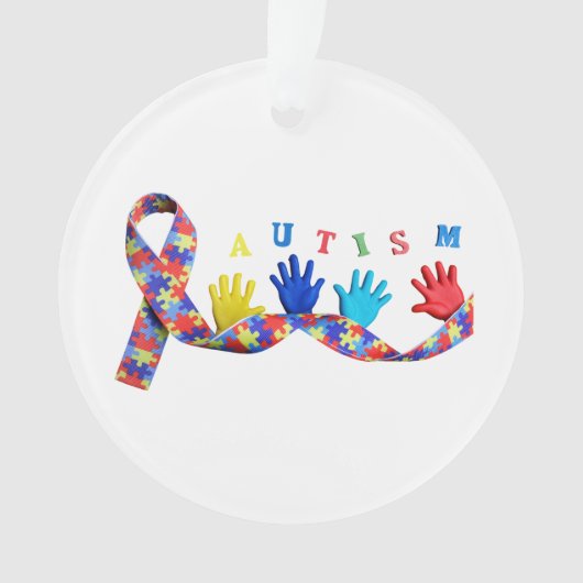 Autism Ornament (Vorderseite)