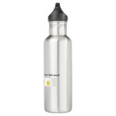 Autism Parent Motivation Edelstahlflasche (Rechts)