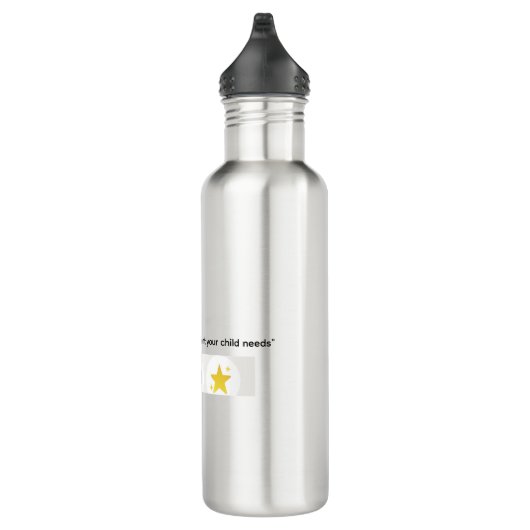 Autism Parent Motivation Edelstahlflasche (Rechts)