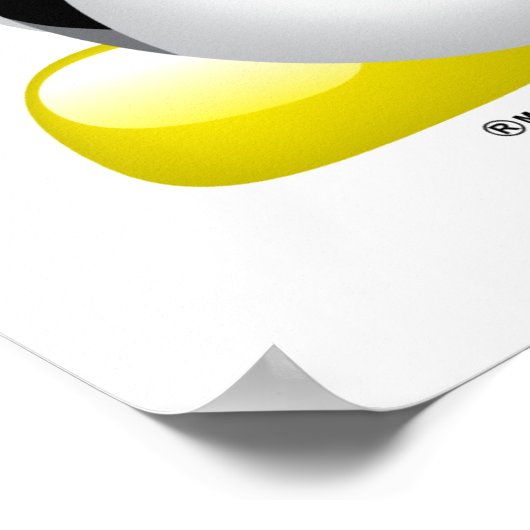 Autism Penguin Poster (Ecke)