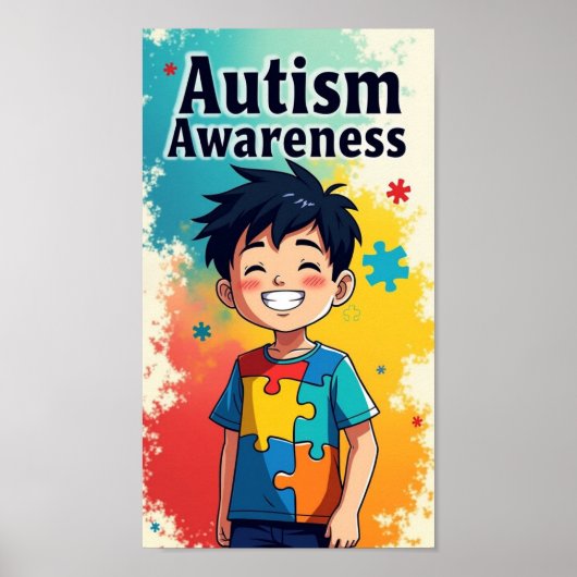 Autism Poster (Vorne)