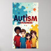 Autism Poster (Vorne)