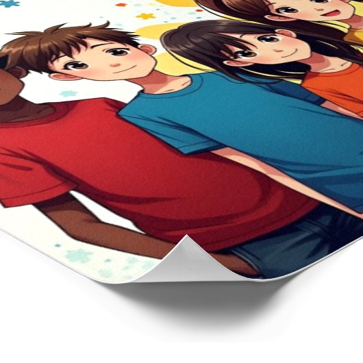 Autism Poster (Ecke)