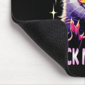 Autism Powered F#ck Machine Funny Meme Opossum Aut Mousepad (Ecke)