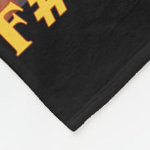 Autism Powered F#ck Machine Funny Skeleton Meme Fleecedecke (Ecke)