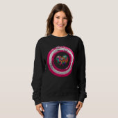 Autism Puzzle Heart for Neurodiversity Autistic Sweatshirt (Vorne ganz)