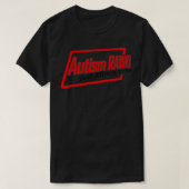 Autism Rawk T-Shirt (Design vorne)